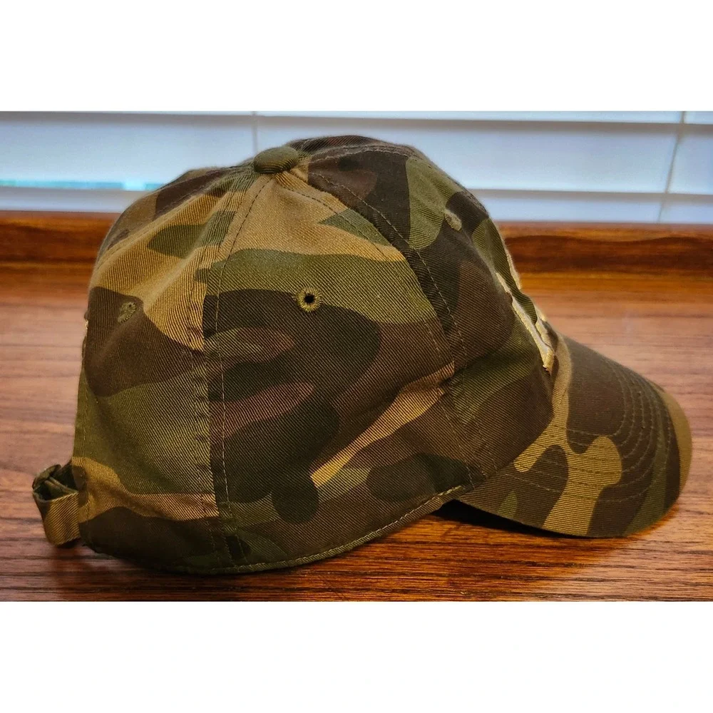 LSU Tigers Camo Hat Captivating Headgear Adjustable Baseball Cap LSU Gold Camo